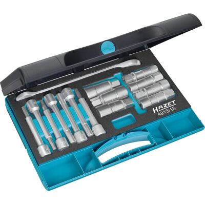 Hazet 4915/15 Stoßdämpfer Werkzeugset - Torx & Sechskant Hazet 4915/15 Stoßdämpfer Werkzeugset - Torx & Sechskant