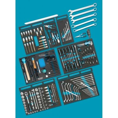 Hazet 0-2500-163/214 Werkzeugsatz - 214 Werkzeuge Hazet 0-2500-163/214 Werkzeugsatz - 214 Werkzeuge