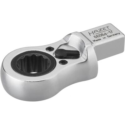 Hazet - Głowica zębatka - Kwadrat 14x18mm - 12 zębów - 81mm Hazet - Głowica zębatka - Kwadrat 14x18mm - 12 zębów - 81mm