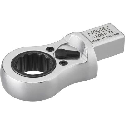Hazet Głowica do klucza dynamometrycznego - 14x18 mm - Profil 12-kątów - 19 mm - 81 mm Hazet Głowica do klucza dynamometrycznego - 14x18 mm - Profil 12-kątów - 19 mm - 81 mm