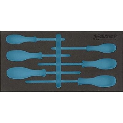 Hazet Insert en mousse 163-265L - Organisateur d'outils Hazet Insert en mousse 163-265L - Organisateur d'outils