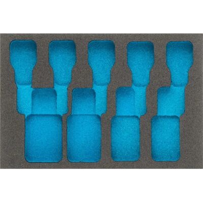 Hazet Modell 163-270L Bicomponent Schaumstoffeinlage - Schaumstoffeinlage Hazet Modell 163-270L Bicomponent Schaumstoffeinlage - Schaumstoffeinlage
