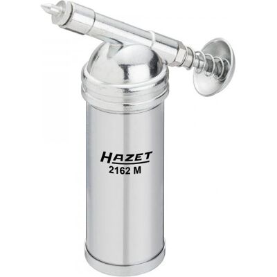 Bomba de graxa Hazet 2162M prateada - Ferramenta de lubrificação de precisão Bomba de graxa Hazet 2162M prateada - Ferramenta de lubrificação de precisão