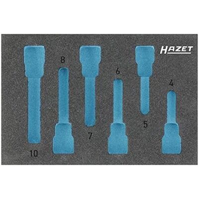 Hazet Modell 163-302L Schaumstoffeinlage - Werkzeugaufbewahrung Hazet Modell 163-302L Schaumstoffeinlage - Werkzeugaufbewahrung