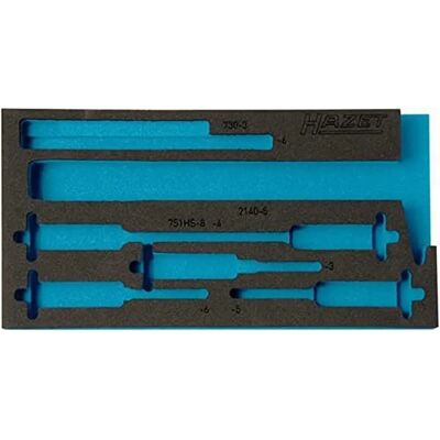 Hazet 163-299L Insert en Mousse Douce - Accessoire de Rangement Hazet 163-299L Insert en Mousse Douce - Accessoire de Rangement
