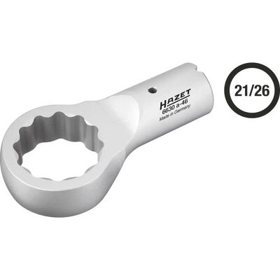 Hazet Steckschlüssel 6630A-41 - Doppel-Sechskant, 41mm Hazet Steckschlüssel 6630A-41 - Doppel-Sechskant, 41mm