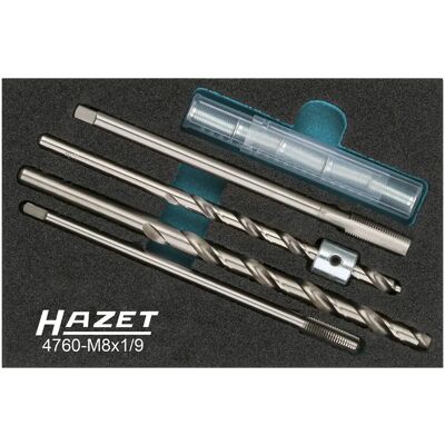Hazet M8X1/9 Zündkerzen-Reparaturset - Gewindereparatur-Werkzeug Hazet M8X1/9 Zündkerzen-Reparaturset - Gewindereparatur-Werkzeug