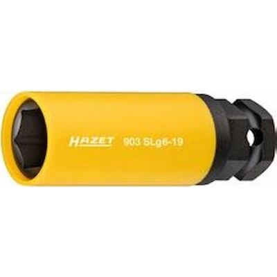 Hazet 903SLG-19/3 Impact Socket Set - 19mm, 1/2 inch, Yellow - Impact Socket Hazet 903SLG-19/3 Impact Socket Set - 19mm, 1/2 inch, Yellow - Impact Socket