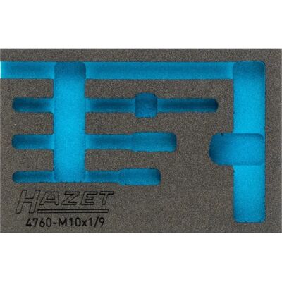 Hazet 163-323L Werkzeug-Einsatz - Weiche Schaumstoff, 2-Komponenten, 172x114mm Hazet 163-323L Werkzeug-Einsatz - Weiche Schaumstoff, 2-Komponenten, 172x114mm