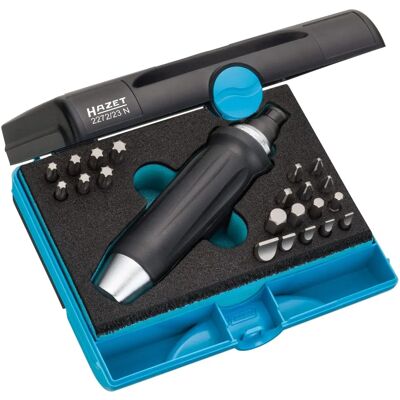 Hazet 2272/23N Slagboremaskine sæt - Inbus, Phillips, Torx Hazet 2272/23N Slagboremaskine sæt - Inbus, Phillips, Torx