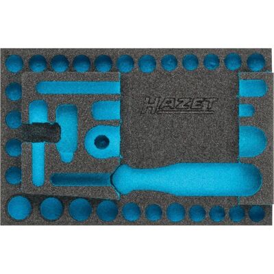 Hazet Schaumstoff-Einsatz - 163-339L - Für Hazet 854T/165-S Hazet Schaumstoff-Einsatz - 163-339L - Für Hazet 854T/165-S