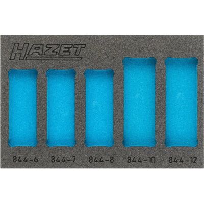 Hazet 163-347L Weiche Schaumstoffeinlage - Werkzeugaufbewahrung Hazet 163-347L Weiche Schaumstoffeinlage - Werkzeugaufbewahrung