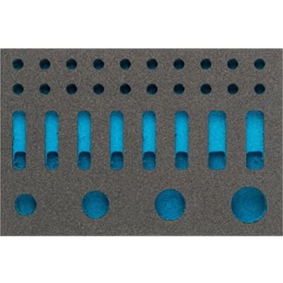 Hazet Schaumstoffeinlage 172x114mm für 165-S Hazet Schaumstoffeinlage 172x114mm für 165-S