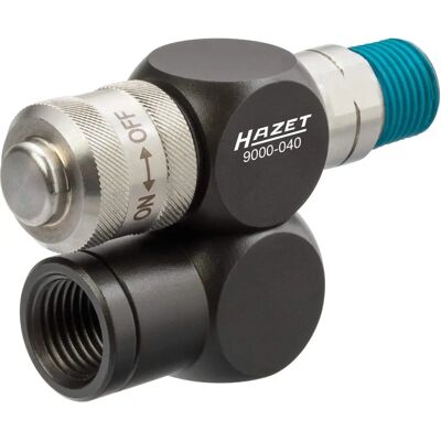 Hazet Articolazione Girevole 9000-040 - Rotazione 360°, Regolatore di flusso Hazet Articolazione Girevole 9000-040 - Rotazione 360°, Regolatore di flusso
