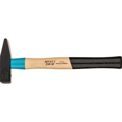 Martelo de aço Hazet Modelo 2140-50 - 600g, 320mm, Qualidade alemã Martelo de aço Hazet Modelo 2140-50 - 600g, 320mm, Qualidade alemã