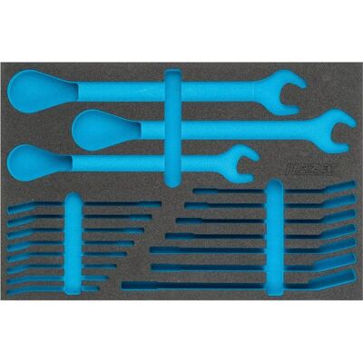 Hazet Aufbewahrungsbox - Weiche Schaumstoffeinlage - 519x342mm Hazet Aufbewahrungsbox - Weiche Schaumstoffeinlage - 519x342mm