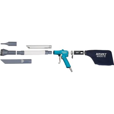 Hazet 9043N-10 Steel Multi-Function Pneumatic Blow/Suction Gun Hazet 9043N-10 Steel Multi-Function Pneumatic Blow/Suction Gun