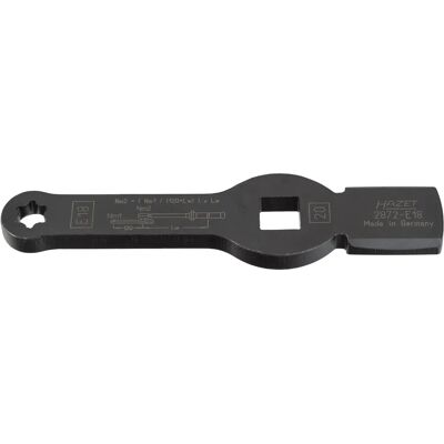 Hazet 2872-E18 Schlagschrauber - Impact, Quadrat, E18 Hazet 2872-E18 Schlagschrauber - Impact, Quadrat, E18