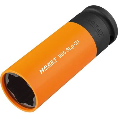 Hazet wielmoersleutel inzetstuk - 21mm, Impact, speciaal profiel Hazet wielmoersleutel inzetstuk - 21mm, Impact, speciaal profiel