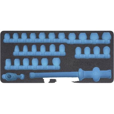 Hazet Modell 163-420L Weiche Schaumstoff Werkzeugeinlage - Werkzeugaufbewahrung Hazet Modell 163-420L Weiche Schaumstoff Werkzeugeinlage - Werkzeugaufbewahrung