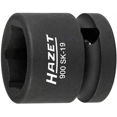 Hazet 900SK-19 Schlag- & Maschinenschrauber Steckschlüsseleinsatz - Sechskant 19 mm Hazet 900SK-19 Schlag- & Maschinenschrauber Steckschlüsseleinsatz - Sechskant 19 mm