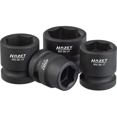 Zestaw nasadek udarowych Hazet 900SK/4 - 13/17/19/21mm Zestaw nasadek udarowych Hazet 900SK/4 - 13/17/19/21mm