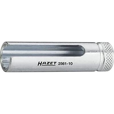 Hazet Steckschlüsseleinsatz für Turbolader - 12-kant - 6,3mm Quadrat - Doppel-Sechskant - 10mm - 57mm - Deutschland Hazet Steckschlüsseleinsatz für Turbolader - 12-kant - 6,3mm Quadrat - Doppel-Sechskant - 10mm - 57mm - Deutschland