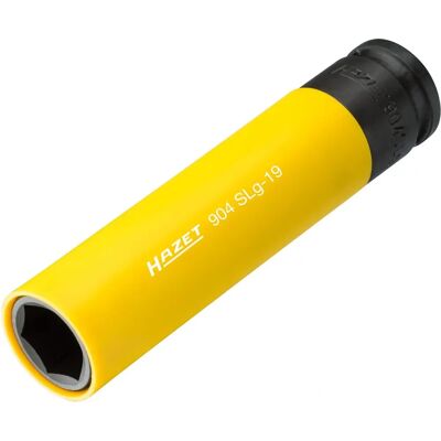 Hazet 904SLG-19 Llave de impacto hexagonal extralarga 1/2" Alemania Hazet 904SLG-19 Llave de impacto hexagonal extralarga 1/2" Alemania