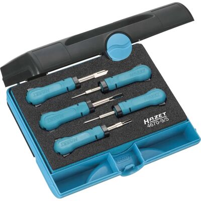 Hazet Modell 4670-9/5 Kabelstecker-Entriegel-Set Hazet Modell 4670-9/5 Kabelstecker-Entriegel-Set