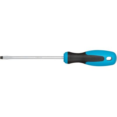 Tournevis Hazet 810-55 - Fente - 5.5mm - 230mm - Publicité Tournevis Hazet 810-55 - Fente - 5.5mm - 230mm - Publicité
