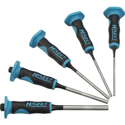 Hazet Pin Punch Set - Long 175mm - 5 Tools Hazet Pin Punch Set - Long 175mm - 5 Tools