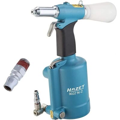 Hazet Pistola pneumática de rebites - 9037N-2 - Ferramenta Robusta Hazet Pistola pneumática de rebites - 9037N-2 - Ferramenta Robusta