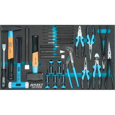 Hazet 163-479/26 Werkzeugaufbewahrung - Universal Set Hazet 163-479/26 Werkzeugaufbewahrung - Universal Set