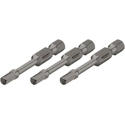 Hazet 2204SLG-3/3 Drehmoment-Schraubbitsatz - ISO 1173 C6,3, 50mm, Set von 3 Hazet 2204SLG-3/3 Drehmoment-Schraubbitsatz - ISO 1173 C6,3, 50mm, Set von 3