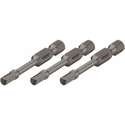 Hazet 2204SLG-8/3 Sechskant Drehmoment Bits - 50mm, 3 Stück Hazet 2204SLG-8/3 Sechskant Drehmoment Bits - 50mm, 3 Stück