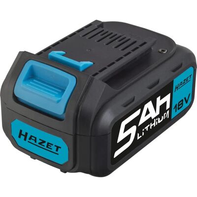 Hazet 9212-05 Lithiumbatterie - 18V 5Ah Kompaktleistung Hazet 9212-05 Lithiumbatterie - 18V 5Ah Kompaktleistung