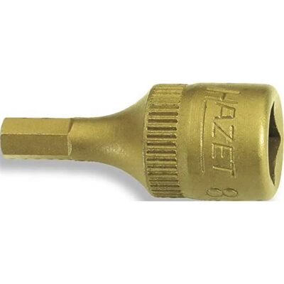 Hazet Inserto de llave de vaso 8501-7 - Hexágono, 1/4 pulgada - Uso manual Hazet Inserto de llave de vaso 8501-7 - Hexágono, 1/4 pulgada - Uso manual