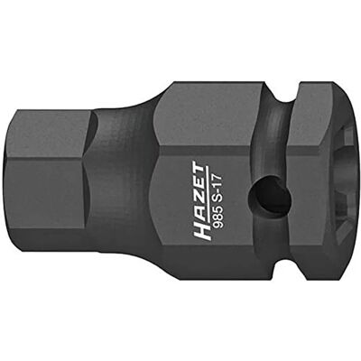 Hazet 985S-17 Impact Driver & Screwdriver Socket Insert - 17mm - Germany Hazet 985S-17 Impact Driver & Screwdriver Socket Insert - 17mm - Germany