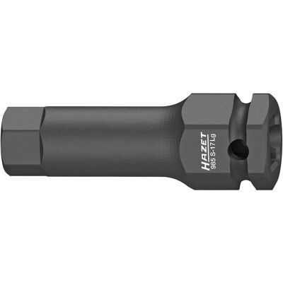 Hazet - Steckschlüssel-Insert für Impact-Schlagschrauber 985S-17LG - Made in Germany Hazet - Steckschlüssel-Insert für Impact-Schlagschrauber 985S-17LG - Made in Germany