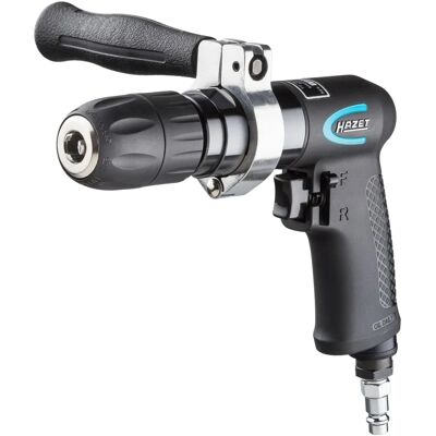 Hazet Druckluft-Bohrmaschine 9030P-1 - Robust, 1-13mm Bohrfutter Hazet Druckluft-Bohrmaschine 9030P-1 - Robust, 1-13mm Bohrfutter