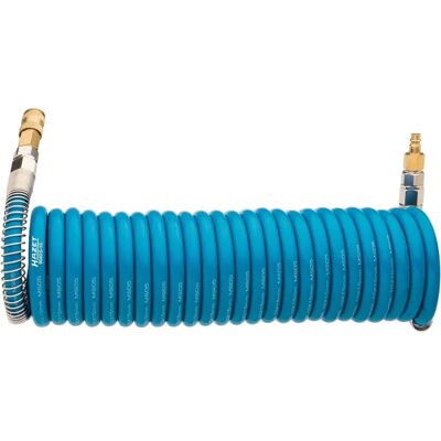 Manguera de aire comprimido azul Hazet - Manguera espiral Manguera de aire comprimido azul Hazet - Manguera espiral