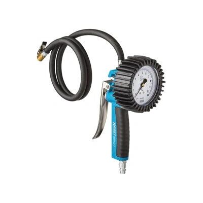 Hazet 9041G-1 Tire Pressure Gauge - Analog, 0-10 bar Hazet 9041G-1 Tire Pressure Gauge - Analog, 0-10 bar