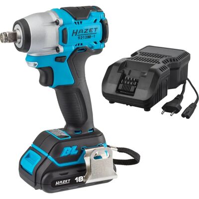 Hazet 9212M-1 Clé à choc - 270 Nm - 18 V sans fil - Publicité Hazet 9212M-1 Clé à choc - 270 Nm - 18 V sans fil - Publicité