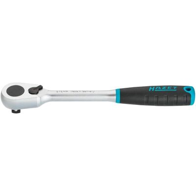 Hazet 916 hp HiPer Chave de catraca reversível 12,5 mm - Ferramenta resistente Hazet 916 hp HiPer Chave de catraca reversível 12,5 mm - Ferramenta resistente