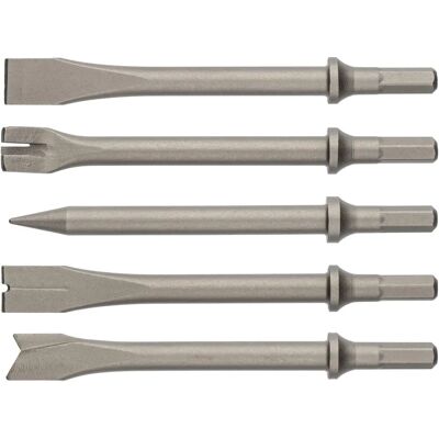 Hazet 9035H/5 Vervangingsbeitels Set - voor 9035H/6 - 5 Gereedschappen Hazet 9035H/5 Vervangingsbeitels Set - voor 9035H/6 - 5 Gereedschappen