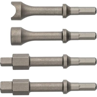 Hazet 9035V/4 Ersatzmeißel-Set - 4 Werkzeuge für 9035V/5 Hazet 9035V/4 Ersatzmeißel-Set - 4 Werkzeuge für 9035V/5