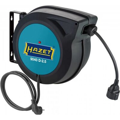 Hazet 9040D-2.5 Automatikus Kábeltekercs - 20m Műhelybiztonság Hazet 9040D-2.5 Automatikus Kábeltekercs - 20m Műhelybiztonság