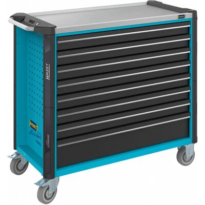 Hazet 179NXXL-8 Werkzeugwagen - 8 Schubladen, Stahl, Blau Hazet 179NXXL-8 Werkzeugwagen - 8 Schubladen, Stahl, Blau