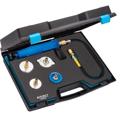 Hazet 4800/6 Landmaschinen Kühlsystem-Tester - 6 Werkzeuge Hazet 4800/6 Landmaschinen Kühlsystem-Tester - 6 Werkzeuge