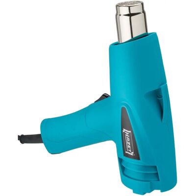 Hazet 1990-10 Pistola de ar quente - Cerâmica, 2 velocidades, 350/500 l/min Hazet 1990-10 Pistola de ar quente - Cerâmica, 2 velocidades, 350/500 l/min